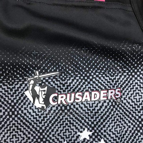 Camiseta Crusaders Rugby 2018-19 Entrenamiento